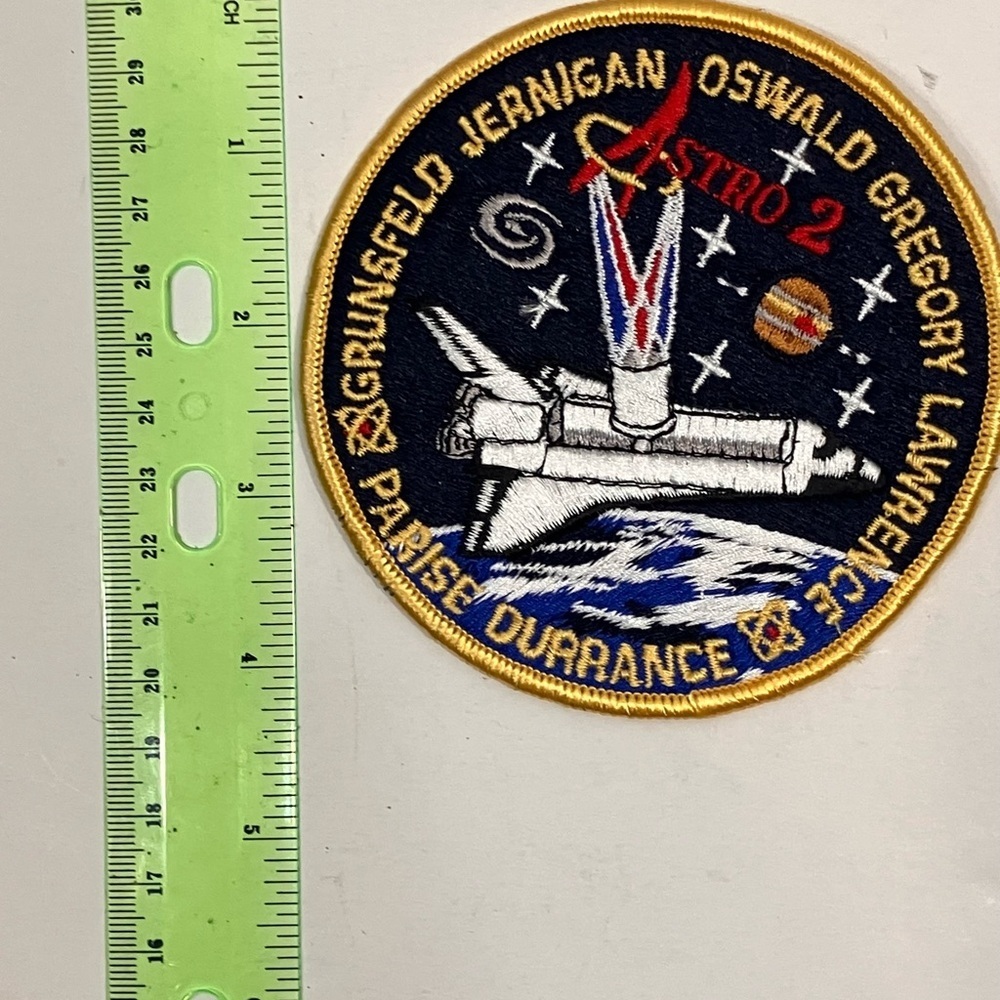 NASA Space Shuttle Embroidered Patch - Picture 9 of 9